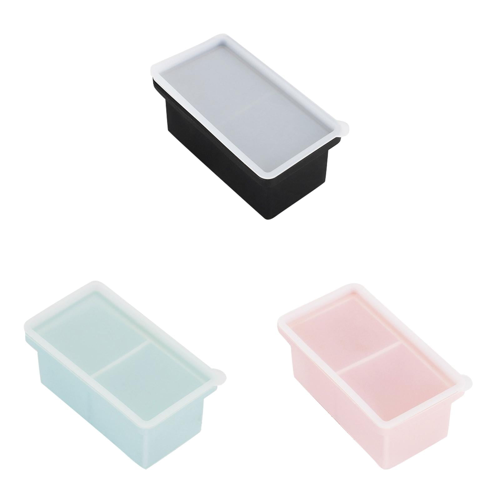 Silicone Freezer Tray With Lid Soup Freezer Container 2 Cup Extra Large