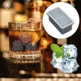thumbnail image 1 of Silicone Freezer Tray With Lid Soup Freezer Container 2 Cup Extra Large Ice Cube Tray Makes 2 250ml Portions Cubes For Freezing Soup Stews Sauces., 1 of 5