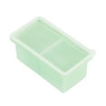 thumbnail image 1 of Silicone Freezer Tray With Lid Soup Freezer Container 2 Cup Extra Large Ice Cube Tray Makes Portions Cubes For Freezing Soup Stews Sauces., 1 of 6