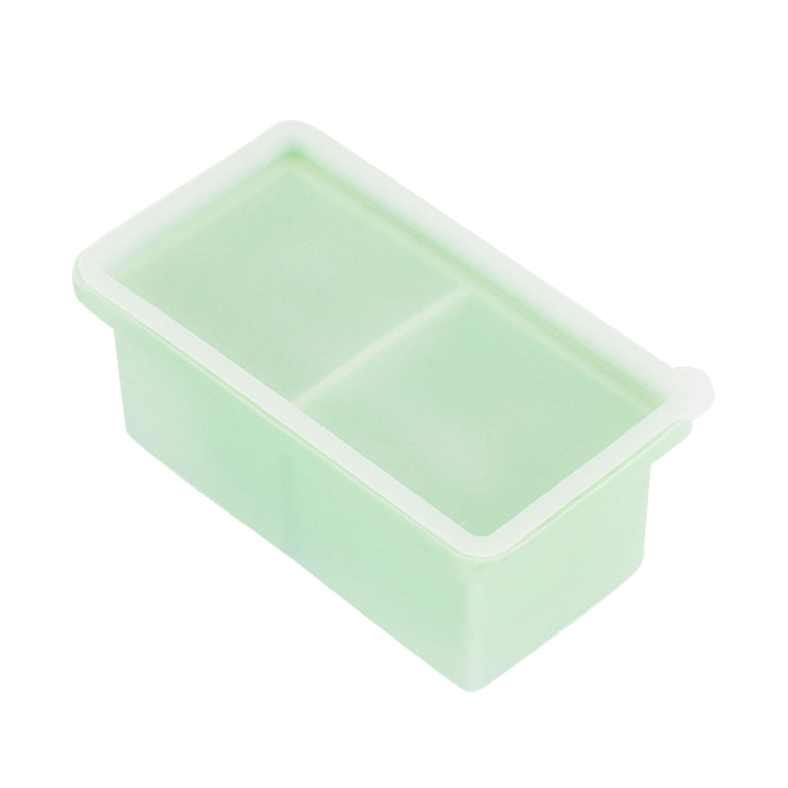 Silicone Freezer Tray with Lid - 2 Cup, 250ml Portions, for Freezing ...