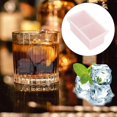 thumbnail image 1 of Silicone Freezer Tray with Lid Soup Freezer Container 2 Cup Extra Large Ice Cube Tray Makes 2 250ml Portions Cubes for Freezing Soup Stews Sauces., 1 of 7