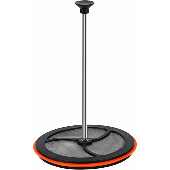 Silicone French Press Coffee Maker  Compact & Durable for Camping and Outdoor Use  Regular Size