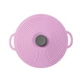 thumbnail image 1 of Silicone Freshness Cover Refrigerator Food Sealing Lid Non Spill Non Slip Flexible Stretchable Kitchen Pot Cover for Secure Storage and Fresh Food Protection for Everyday Kitchen Use and Akmoler, 1 of 8