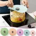 thumbnail image 1 of Silicone Freshness Cover Refrigerator Food Sealing Lid Non Spill Non Slip Flexible Stretchable Kitchen Pot Cover for Secure Storage and Fresh Food Protection for Everyday Kitchen Use and Akmoler, 1 of 9