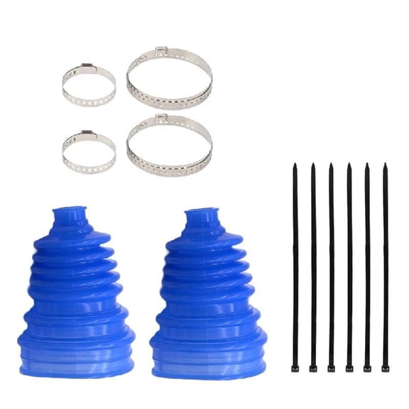 Silicone Front Axles Boot Repair Pack Universally CV Joint Covers Waterproof Automotive Replacement