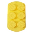 thumbnail image 1 of Silicone Fruit Mold Set - 3D Mini Shapes for Cupcake Toppers, Candy Making, and Baking Decorations., 1 of 7