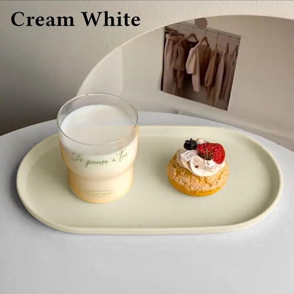 Silicone Fruit & Snack Serving Tray, Flexible, Non-Slip Dish for Safe Everyday Use