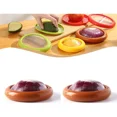 thumbnail image 1 of Silicone Fruit Storage Box, Silicone Fruit Storage Containers, Fruit And Vegetable Anti-Oxidation Storage Box, Silicone Fruit and Vegetable Storage Containers Set for Fridge Keep Fresh (2 Pcs, Brown), 1 of 7