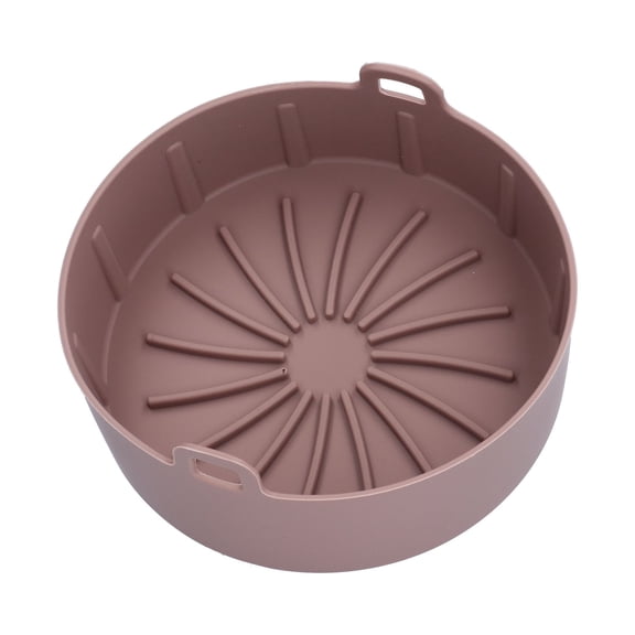 Silicone Fryer Basket  Tray, 5.6oz,,20 To 220, Reusable, Easy Clean, Kitchen Utensil