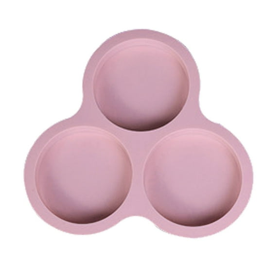 Silicone Fryer Egg Pan,Silicone Air Fryer Egg Mold,Nonstick Air Fryer Baking Pan 3 Cavity Silicone Muffin Pans for Baking,Air Fryer Accessories for Air Fryers Above 6QT,Accessories