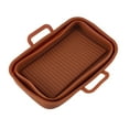 Silicone Fryer Liners, Airfryer Basket for Ninja DZ201410, Fryer