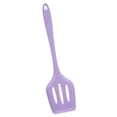 thumbnail image 1 of Silicone Frying Spatula For Non Stick Pan Heat Resistant Slotted Turner For Steak Eggs Omelette, 1 of 9