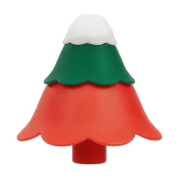 Silicone Funnel Christmas Tree Shape Collapsible for Kitchen Home Cooking Baking Oil Liquid Transfer Tool