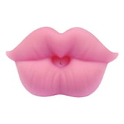 Silicone Funny Lips Shaped Pacifier for Babies Infant Children - Pink