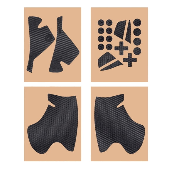 Silicone Gaming Handle Grips Tape Buttons Sticker Wireless Controller Grip Sticker Professional for Controller