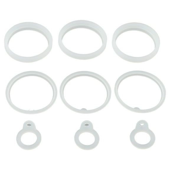 Silicone Gasket Replacement For Thermoflask 40Oz Water Bottles 3 Pack Leak Proof Accessories For Impresa Lid Designs