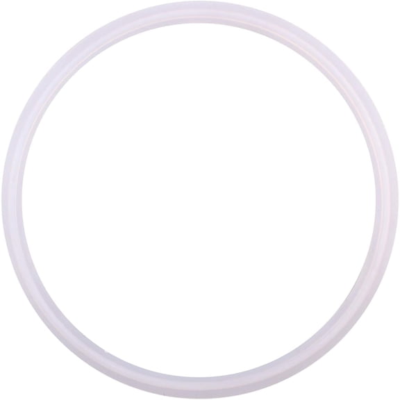 Silicone Gasket Tri-clover (Tri-clamp) O-Ring - 6 Inch