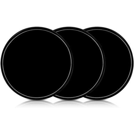 Silicone Gel Dash Pad - Anti-Slip Car Dashboard Sticky Mat Phone Mount for Smartphone, GPS, Keys, Glasses - Black