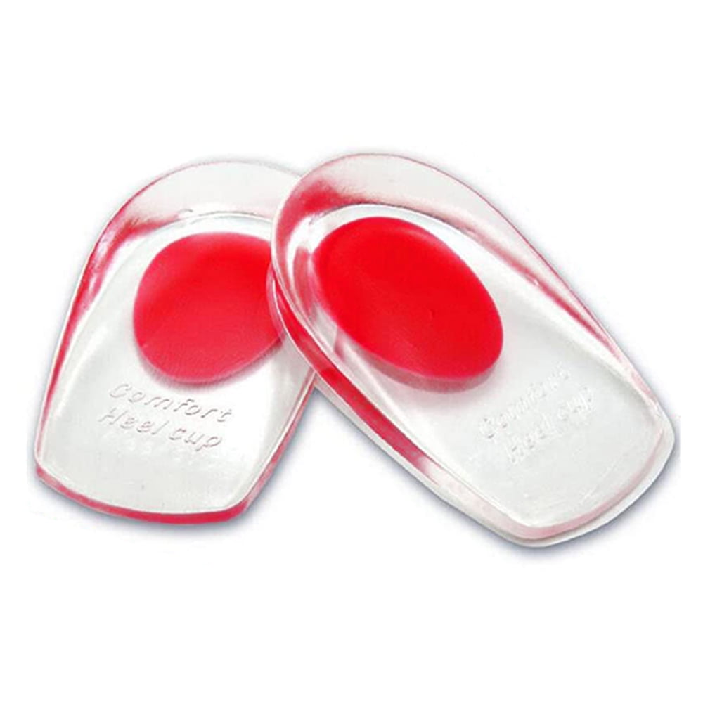 Silicone Gel Heel Cups Shoe Inserts for Plantar Fasciitis Achilles Pain Relief Protectors aa5ee8bd 04ab 4db5 867c 223a41ed91fa.0ea33e56a1b4eb42054e723fc9a9c27d