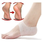 Silicone Gel Heel Protector Plantar Fasciitis Pain Relief Cushion Unisex