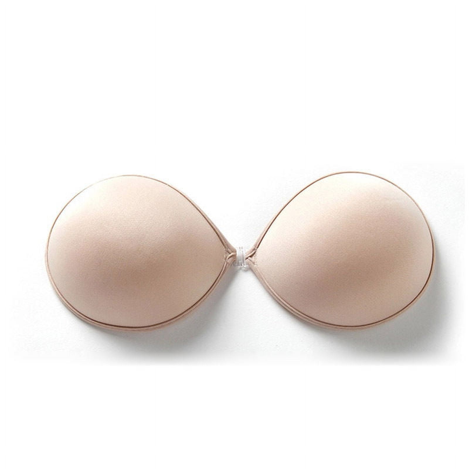 Women Invisible Bra Silicone Gel Strapless Backless Adhesive Stick On Push  Up US