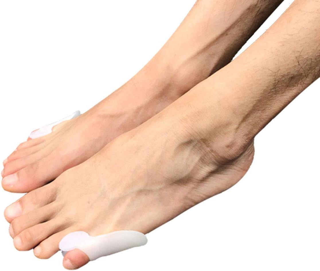 Silicone Gel Little Toe Bunion Protective Cushion (1PAIR) Tailor's