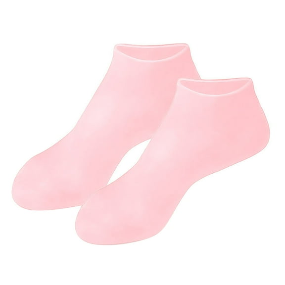Silicone Gel Moisturizing Foot for Repairing Dry Feet and Softening Rough Skin with Aloe Ingredients