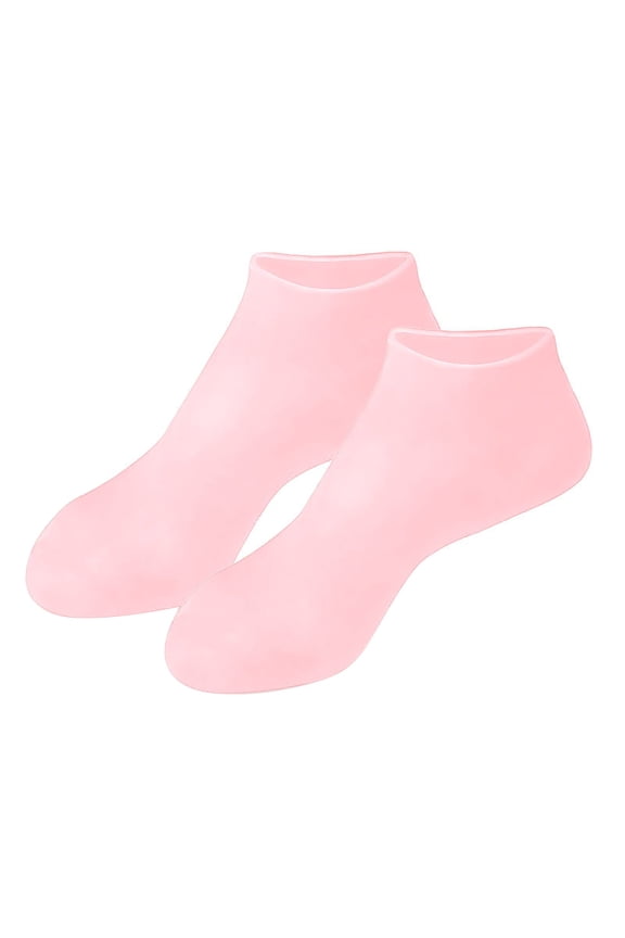 Silicone Gel Moisturizing Foot for Repairing Dry Feet and Softening Rough Skin with Aloe Ingredients