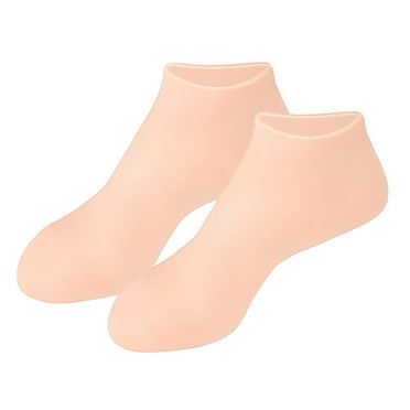 Zenghuiiii Silicone Gel Moisturizing Socks Aloe Socks Pedicure Socks For Repairing Dry Feet Cracked Heel And Softening Rough Skin Shiatsu Sheet