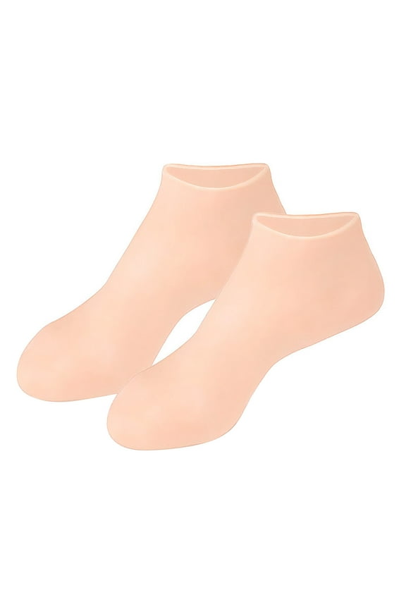 Zenghuiiii Silicone Gel Moisturizing Socks Aloe Socks Pedicure Socks For Repairing Dry Feet Cracked Heel And Softening Rough Skin Shiatsu Sheet
