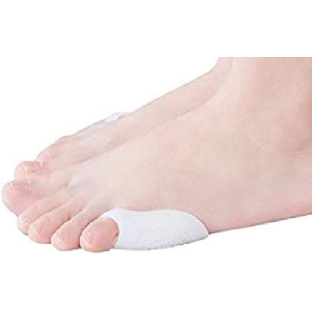 Silicone Gel Tailor's Bunion Protector Sleeve - Helps to Prevent The Bunionette - Little Toe Protector - for Men & Women - Foot Care (Pinky Toe Separator, 2PCS)