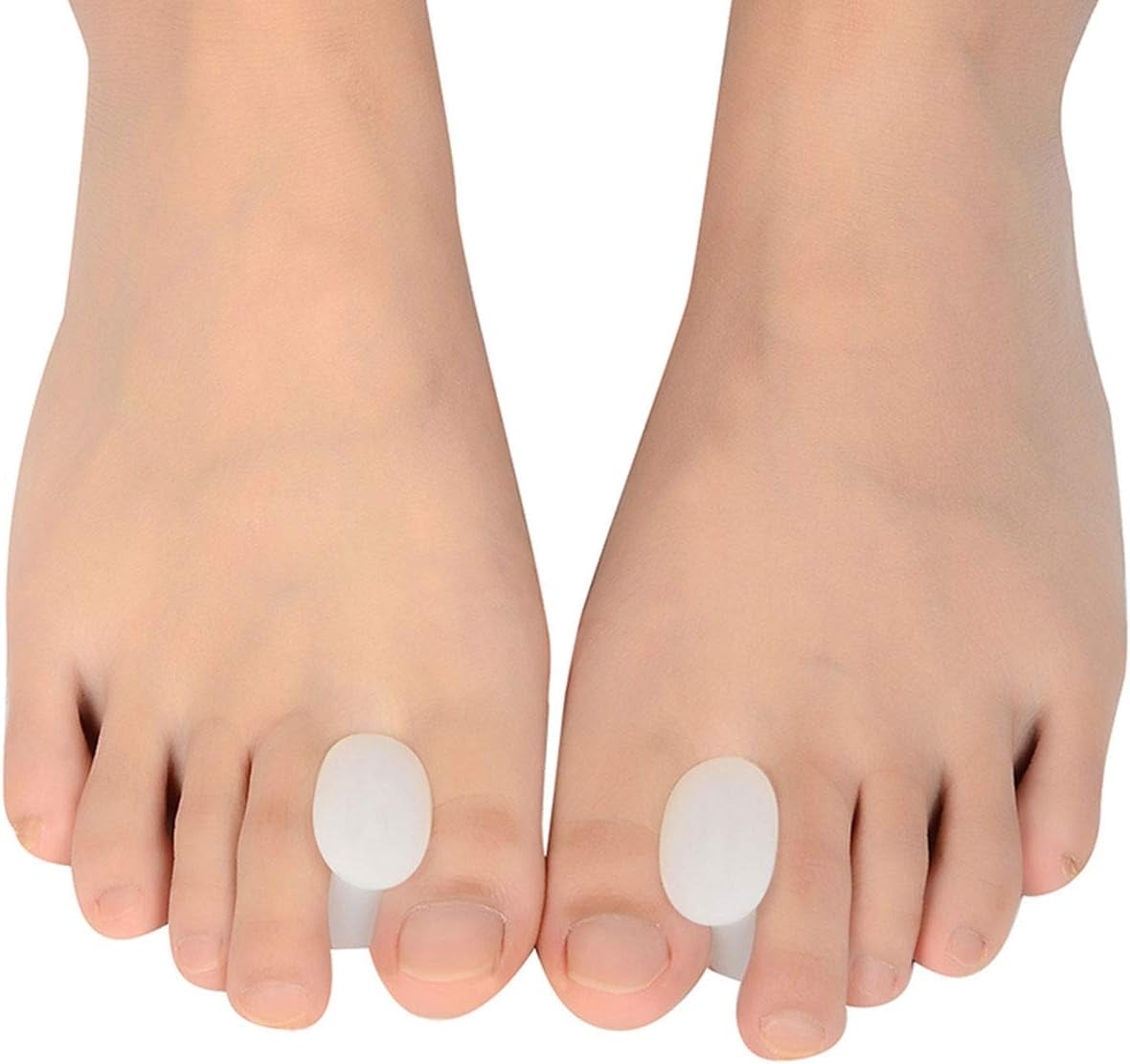 Silicone Gel Toe Spacers Separators and Straightener Straighten