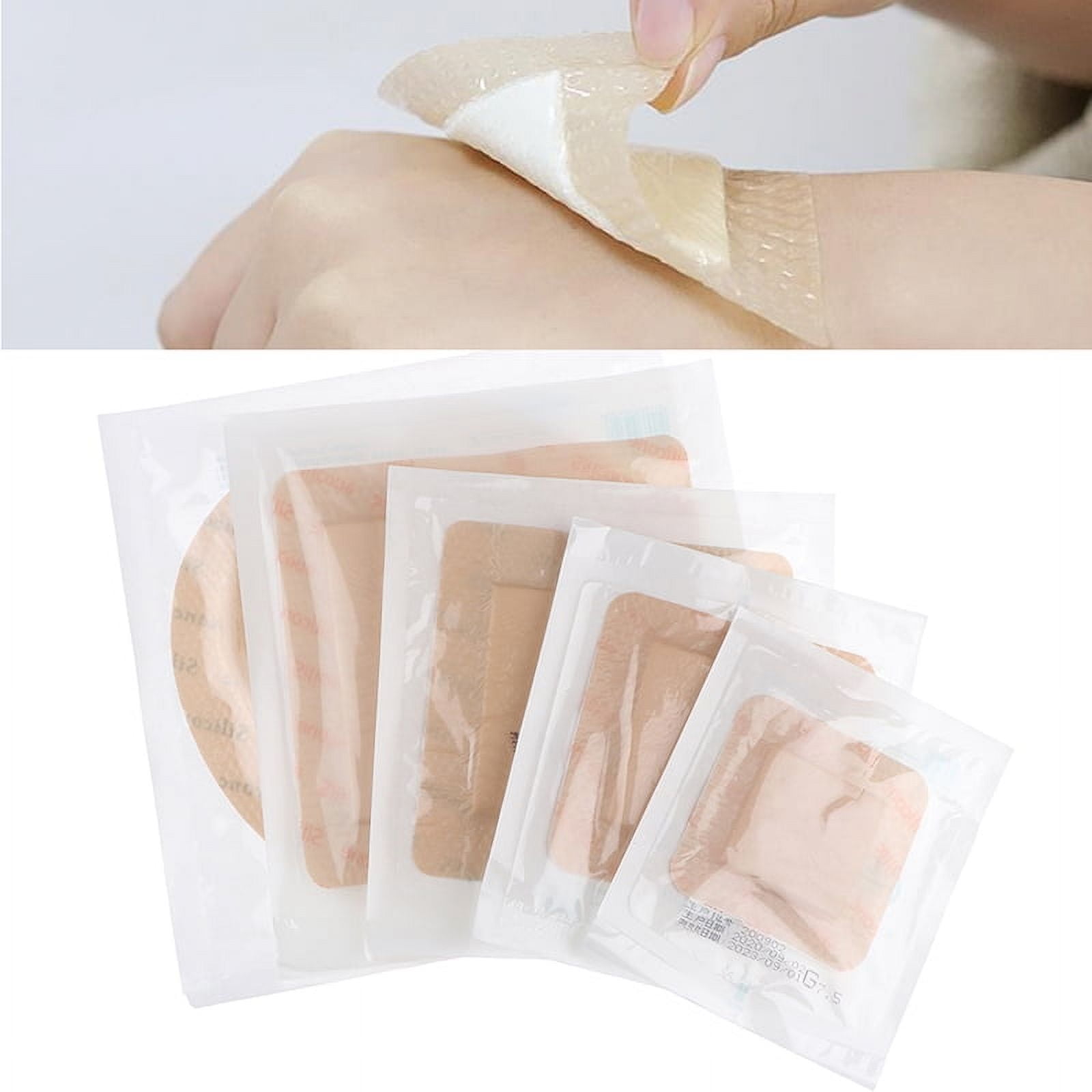 Pack Of 30 Adhesive Wound Dressings(200mm×100mm),Dressings For Wounds - View #4