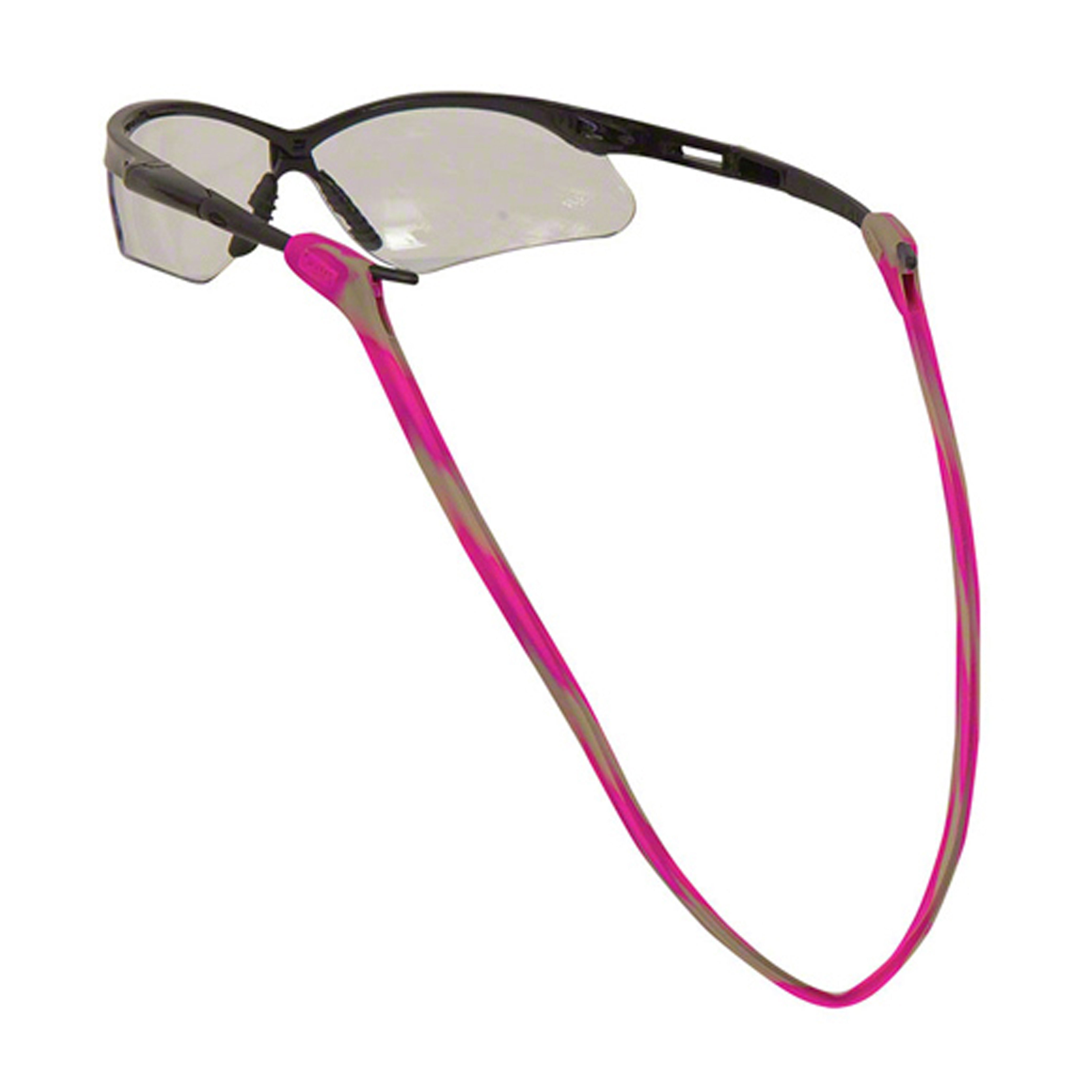  JM 2 Pack Elastic Silicone Eyeglasses Strap Holder