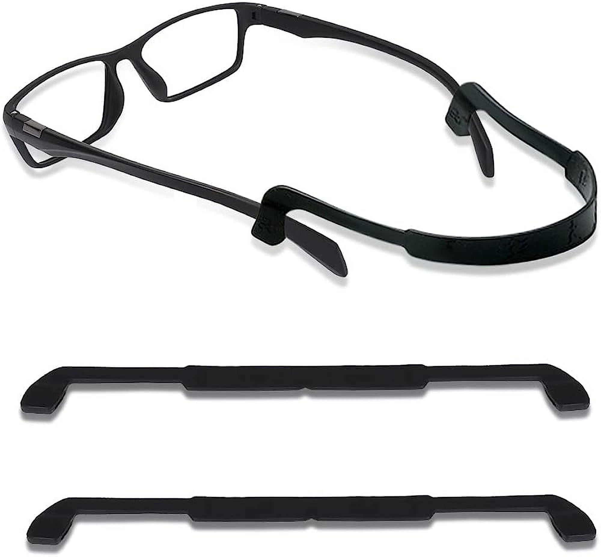 Silicone Glasses Strap Anti Slip Soft Elastic Sports Glasses Strap Eyewear Retainer Sunglasses