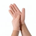 thumbnail image 1 of Silicone Gloves for Dry Hands,1 Pairs Silicone Moisturizing Gloves,Spa Gel Hydrating Gloves Women,Anti Slip Aloe Lotion Gloves for Repairing Dry Hand,Calluses,Cracked Heels & Softening Rough Skin, 1 of 6