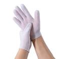 thumbnail image 1 of Silicone Gloves for Dry Hands,1 Pairs Silicone Moisturizing Gloves,Spa Gel Hydrating Gloves Women,Anti Slip Aloe Lotion Gloves for Repairing Dry Hand,Calluses,Cracked Heels & Softening Rough Skin, 1 of 6