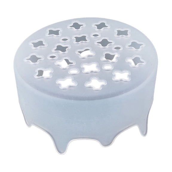 Silicone Grid Arranger Flexible Floral Holder For Vases Water Proof & Reusable Grid For Easy DIY Arrangements Fixing Clip Home Decor