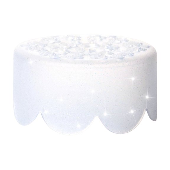 Silicone Grid Floret Holder Stretchable Silicone Grid Holder To Secure Reusable Grid Convenient For DIY Arranging. Small Resin Dice Resin Spray Casting Craft Mantel Clock Parts Feet Clear Casting