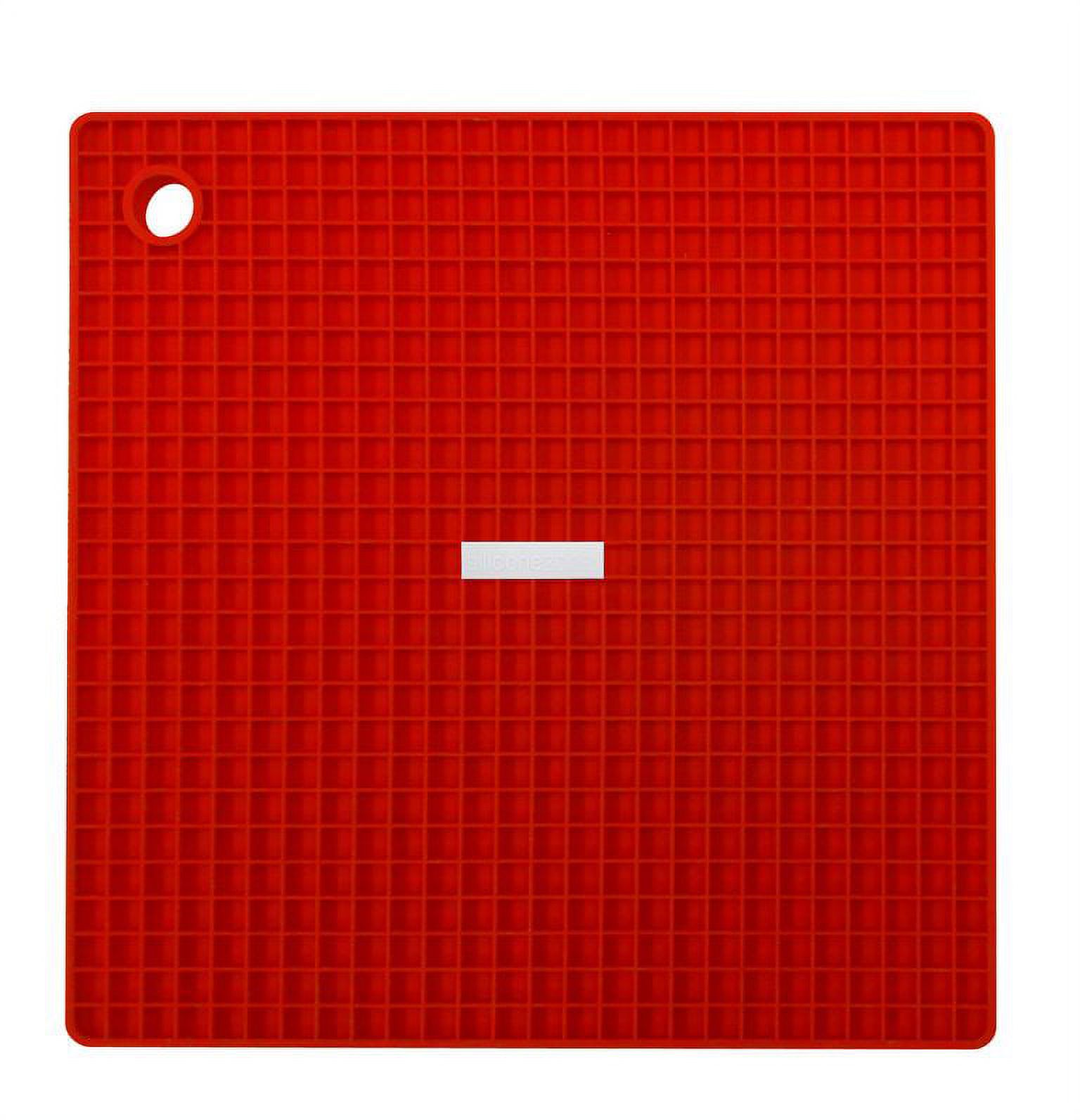 Silicone Grid Trivet Pot Holder