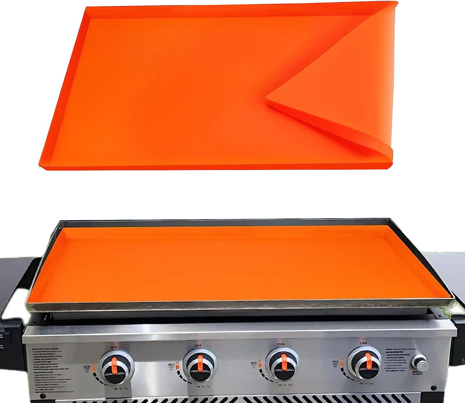 Silicone Griddle Mat Cover for Blackstone 36" Griddle from Rodents