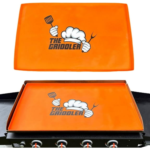 Silicone Griddle Mat For Grill, Universal Fit For All 36" Griddles | 100% Food Grade Silicone Cover, All Season Protection, Griddle Accessories | Dirt & Rust Resistant, High-Walled Design