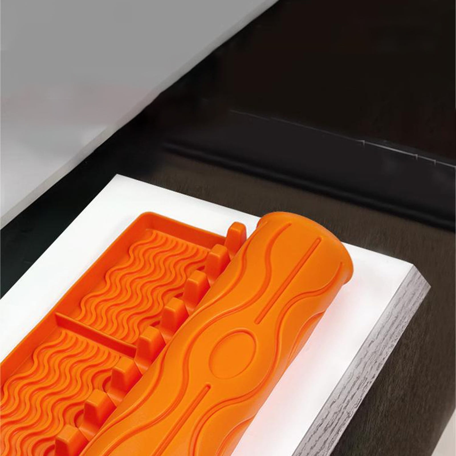 Silicone Griddle Tools Mat BBQ Grill Silicone Side Shelf Mat Non Stick