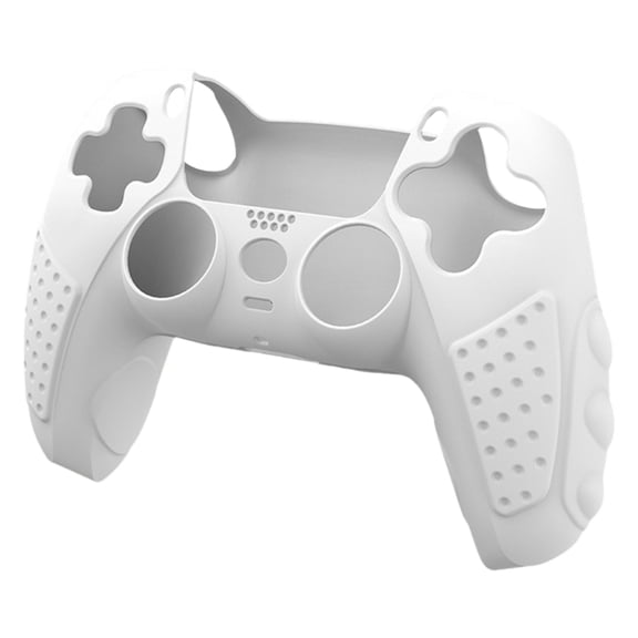Silicone Grip Case For PS5 Controller Shell With NonSlip Texture, Ergonomic Design And Easy To Clean Protectors