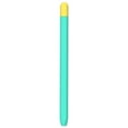 thumbnail image 1 of Silicone Grip Case for Stylus Pen, Protective Color-Mix Sleeve with Sensitivity, for Capacitive Touch Screen Pens, Stylus Pen Grip, Green Silicone Pen Case, 1 of 9