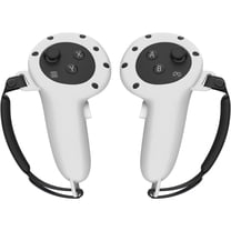 Silicone Grip Cover For Meta Quest 3/3s Controller Grips, Protector Cover Compatible with Meta Quest 3 Accessories Silicone Protective Case with Adjustable Strap