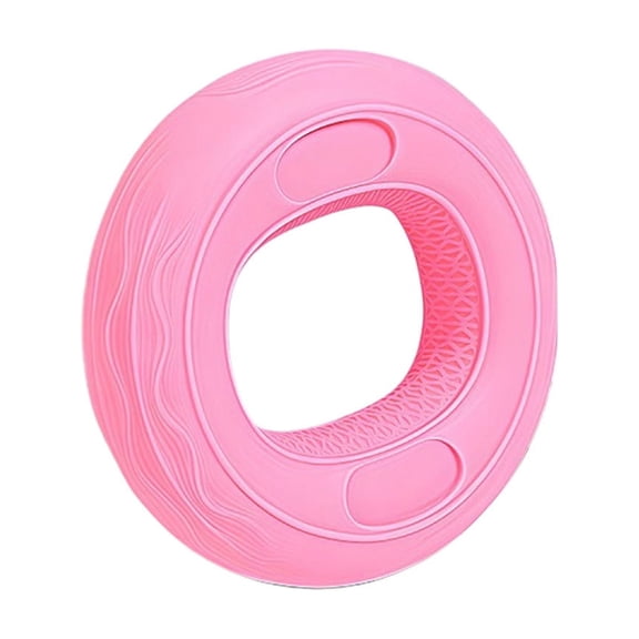 Silicone Grip Strength Rings Hand Exerciser - Forearm Finger Trainer for Rehabilitation Stress Relief and Muscle Building