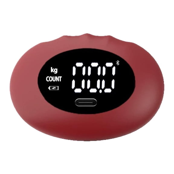 Silicone Grip Strength Tester for Ergonomic Comfort, 2-in-1 Testing and Training, 0-396 lbs Range, Suitable for Athletes and Rehabilitation Patients