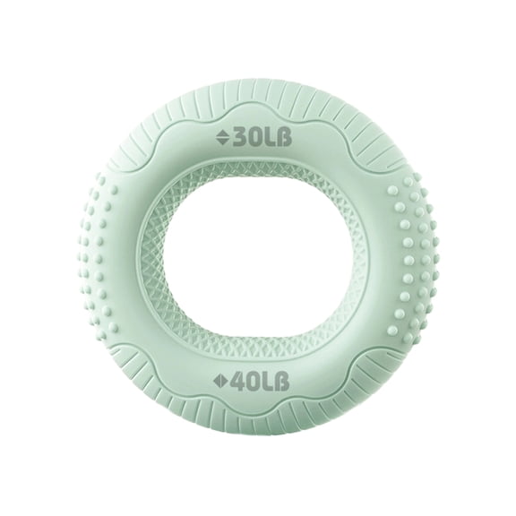 Silicone Grip Strength Trainer Hand Strengthener Grip Rings Forearm Exerciser Ball Finger Strength Training Expander