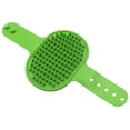 thumbnail image 1 of Silicone Grooming Strap Pad for Cats, 2025 New Cat Self Brush Adjustable Silicone Cat Self Groomer Brush, Multifunctional Cats Combs Massager for Climbing Frames Table Legs, 1 of 2